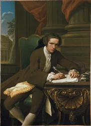 Sir Charles Frederick portréja, 1738